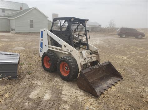 bobcat 743 skid steer value|bobcat 743 for sale canada.